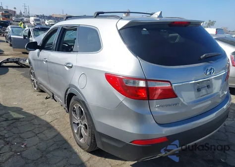 2013 Hyundai Santa Fe Gls from USA, damaged, VIN KM8SN4HF3DU021901